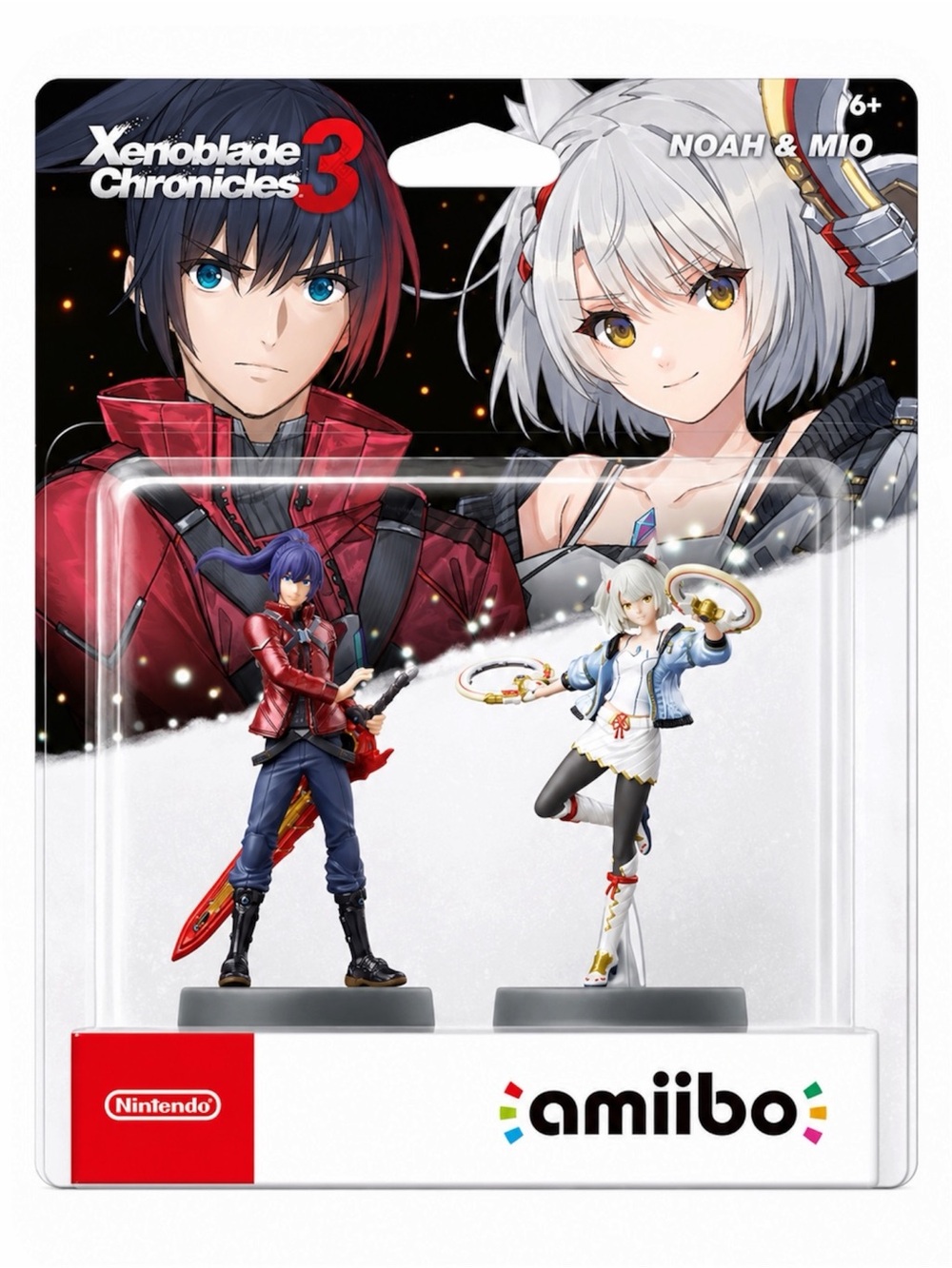 XENOBLADE CHRONICLES 3 NOAH + MIO AMIIBO 2PACK - BNIB